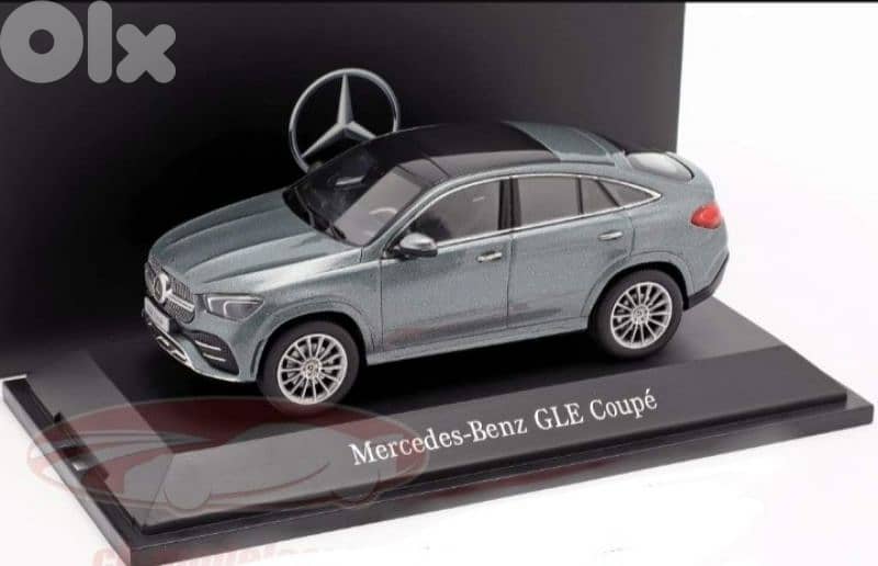 Mercedes GLE Coupe (2020) diecast car model 1;43 0