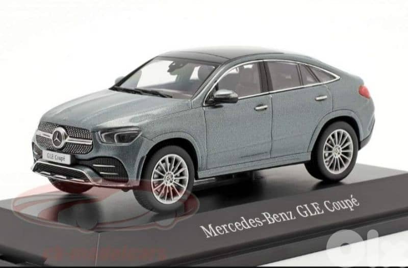 Mercedes GLE Coupe (2020) diecast car model 1;43 1