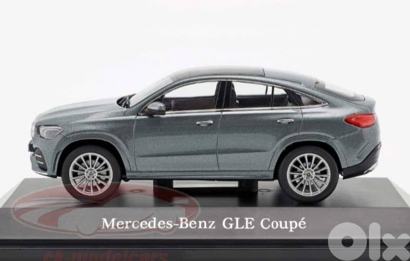 Mercedes GLE Coupe (2020) diecast car model 1;43 2