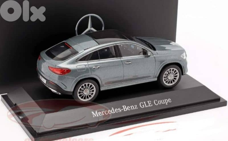 Mercedes GLE Coupe (2020) diecast car model 1;43 4