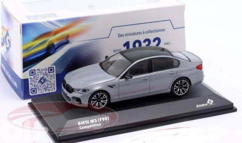 BMW M5 Competition (F90) diecast car model 1;43 0