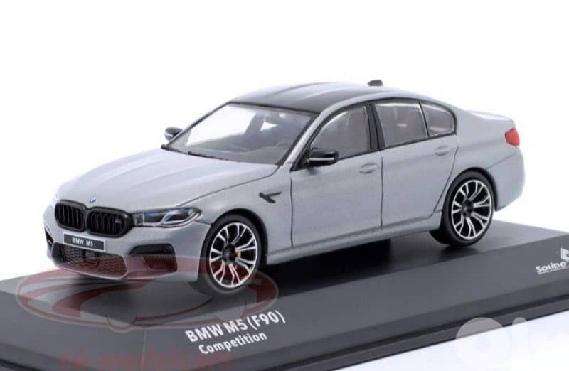 BMW M5 Competition (F90) diecast car model 1;43 1