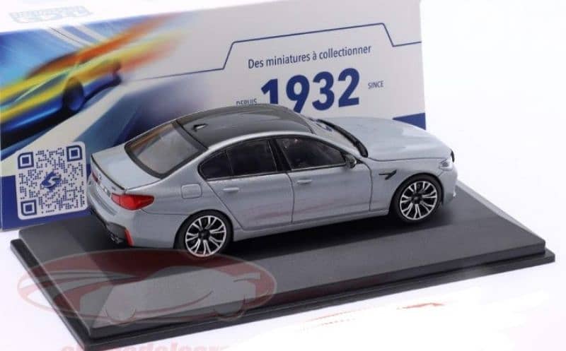 BMW M5 Competition (F90) diecast car model 1;43 4