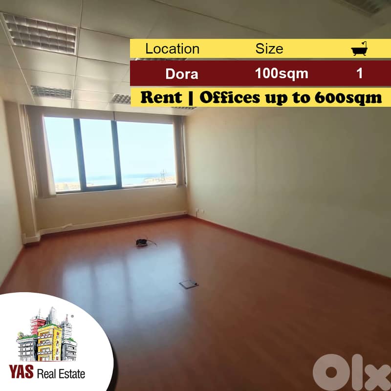 Dora | Rent | Offices | 100m2 up to 600m2 | Well Maintained | AA WA | 0