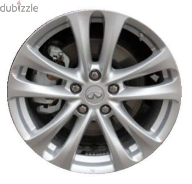 infiniti oem 18 rims 2