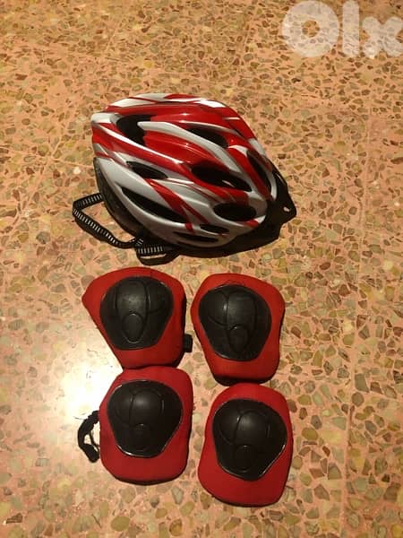 Bicycle helmet (new)+ free gift 0