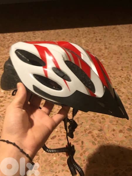 Bicycle helmet (new)+ free gift 3
