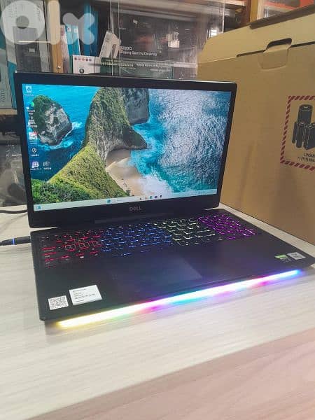 DELL G5 I7 10THQ 16GB 512GB NVME RTX 2060 6GB 144HZ 0