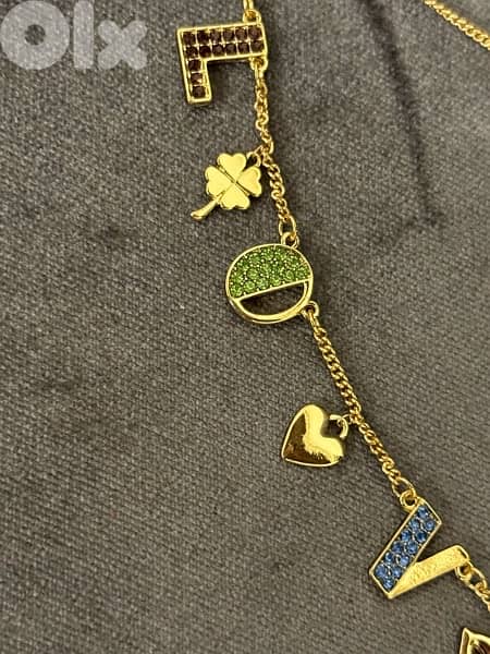 INC NECKLACE, valentine gift, with gold color "LOVE" 0