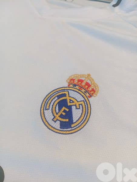 Real Madrid Mbappe Home football Shirt & Short 2024-25 3