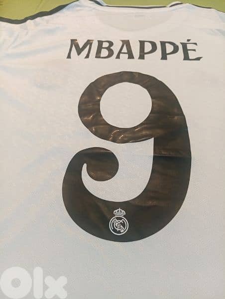 Real Madrid Mbappe Home football Shirt & Short 2024-25 2