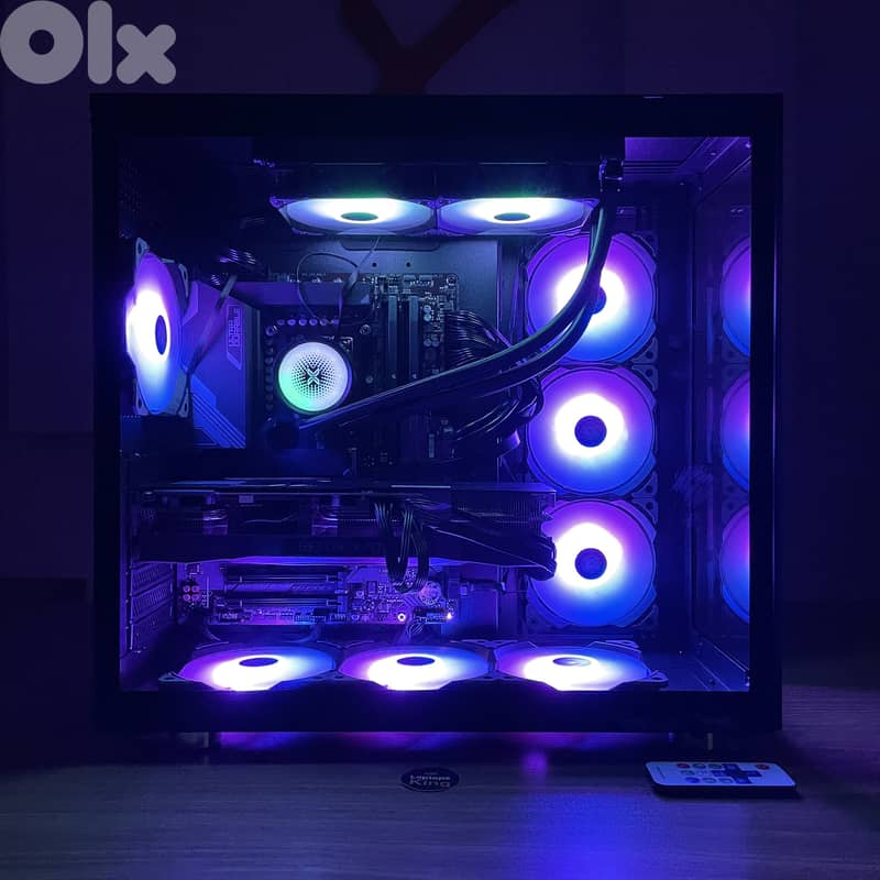 Xigmatek Aquarius Pro Core i9-12900k Rtx 3090 Gaming Desktop 1