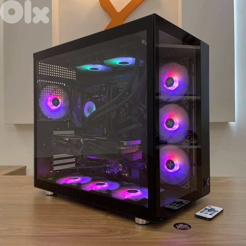 Xigmatek Aquarius Pro Core i9-12900k Rtx 3090 Gaming Desktop 2