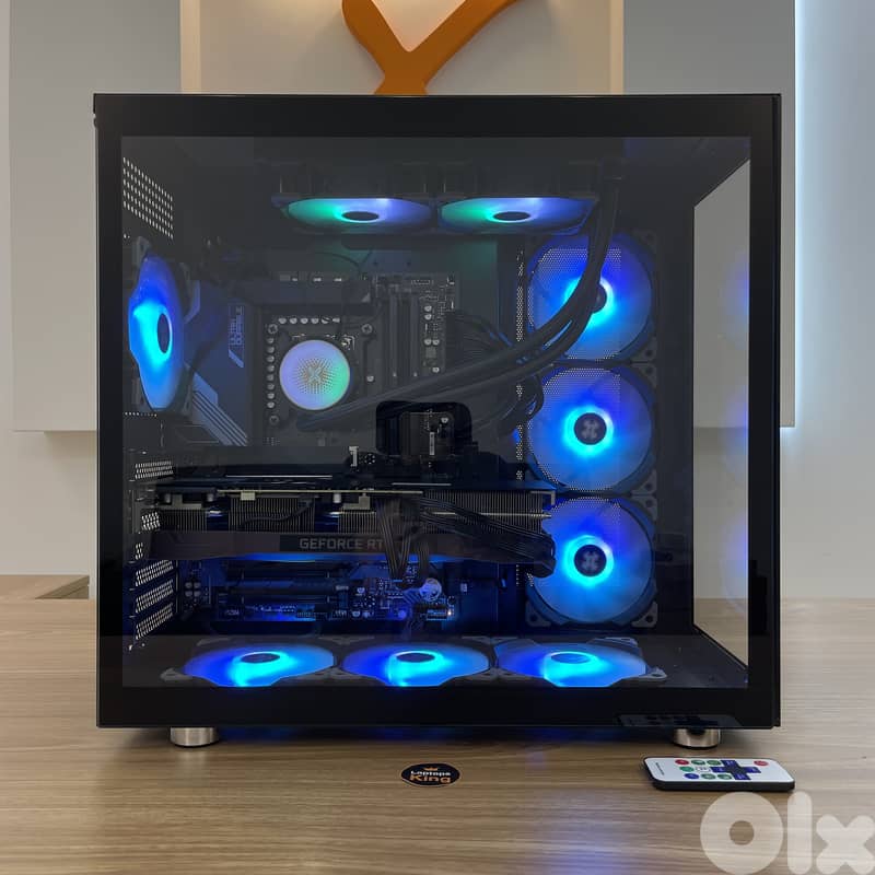 Xigmatek Aquarius Pro Core i9-12900k Rtx 3090 Gaming Desktop 3