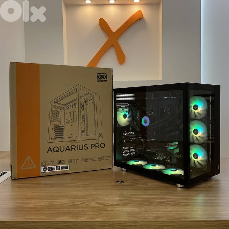 Xigmatek Aquarius Pro Core i9-12900k Rtx 3090 Gaming Desktop 4