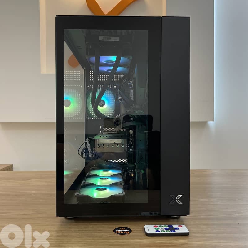 Xigmatek Aquarius Pro Core i9-12900k Rtx 3090 Gaming Desktop 5