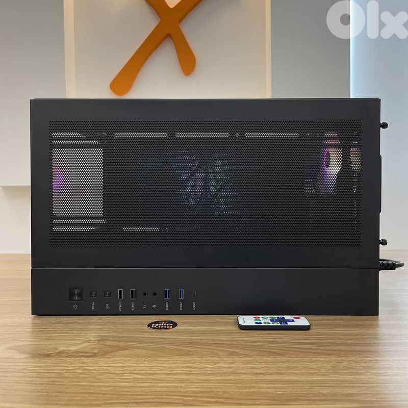 Xigmatek Aquarius Pro Core i9-12900k Rtx 3090 Gaming Desktop 9