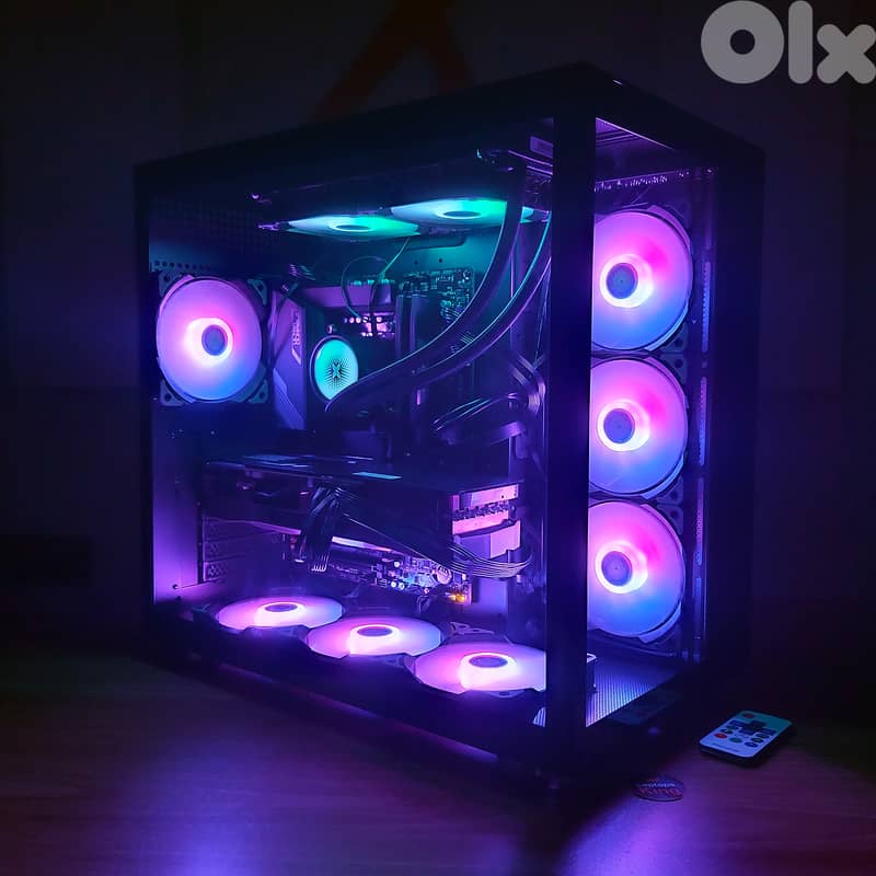 Xigmatek Aquarius Pro Core i9-12900k Rtx 3090 Gaming Desktop 11