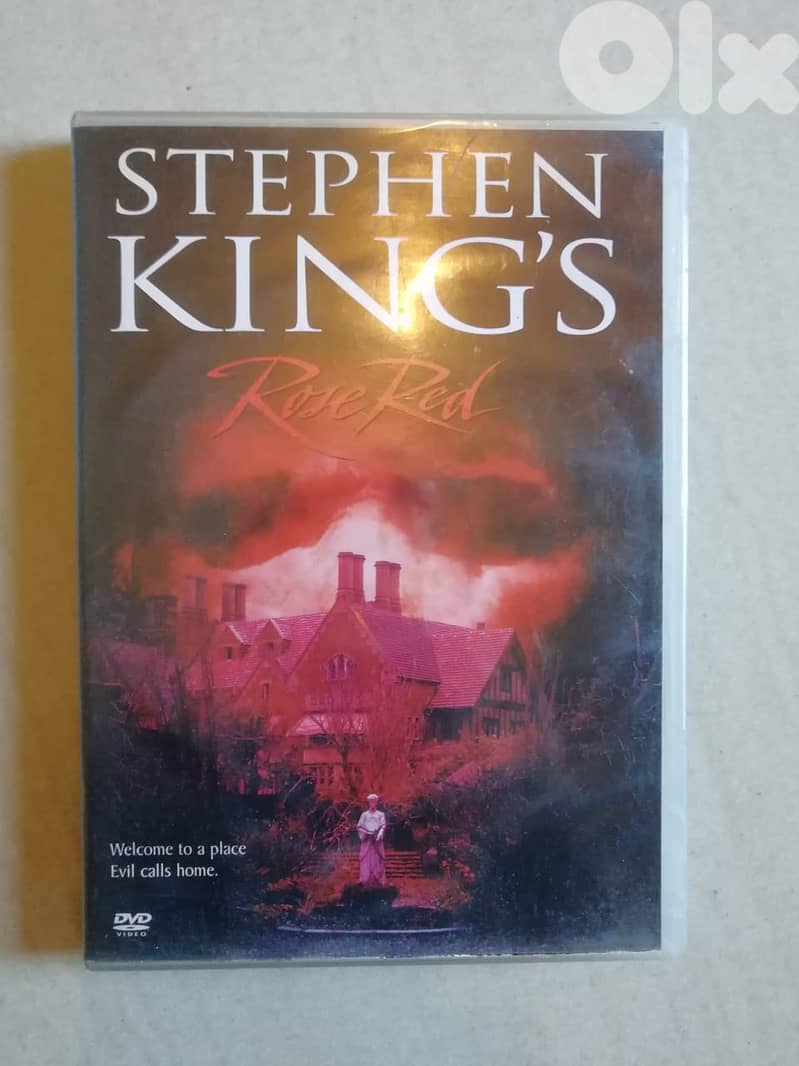 Stephen King s "Rose red" Double original DVD set 0
