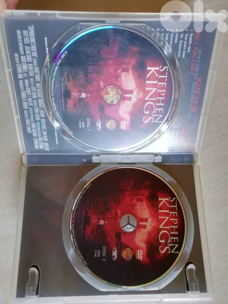 Stephen King s "Rose red" Double original DVD set 1