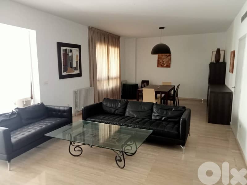 Furnished Apartment for rent in Achrafieh 200 Sqm 0