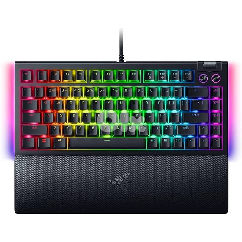 Razer BlackWidow V4 75% Mechanical Gaming Keyboard 0