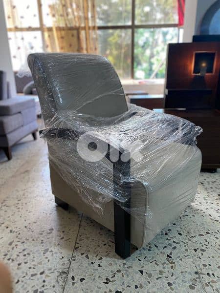 طقم كنبايات خشب بوندي شغل توصاية اسفنج إكسترا 3 قطع 6