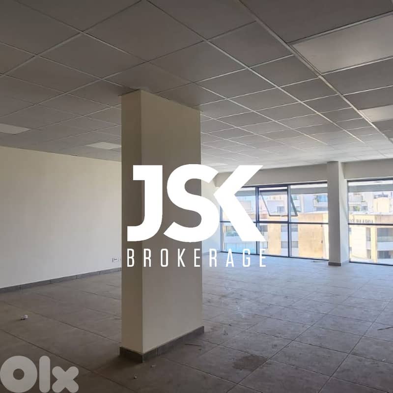 L15931-97 SQM Open Space Office For Rent In Fiyadiye 0