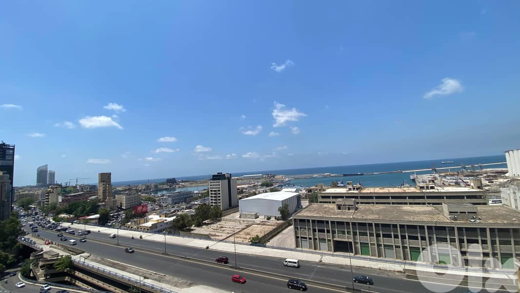 Apartment for sale in Gemayze/ Spacious/ Amazing Seaview 0