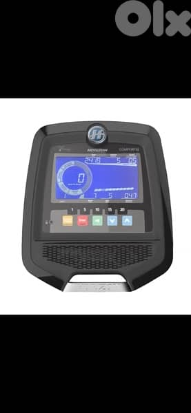 Bike Comfort 7i Viewfit Horizon Exercise 1