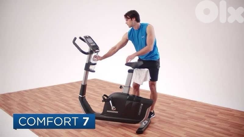 Bike Comfort 7i Viewfit Horizon Exercise 2