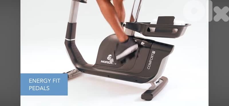 Bike Comfort 7i Viewfit Horizon Exercise 3