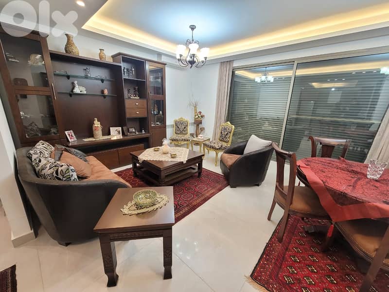 BRAND NEW 180SQ WITH TERRACE IN BEIT MERY , (BM-221) 0