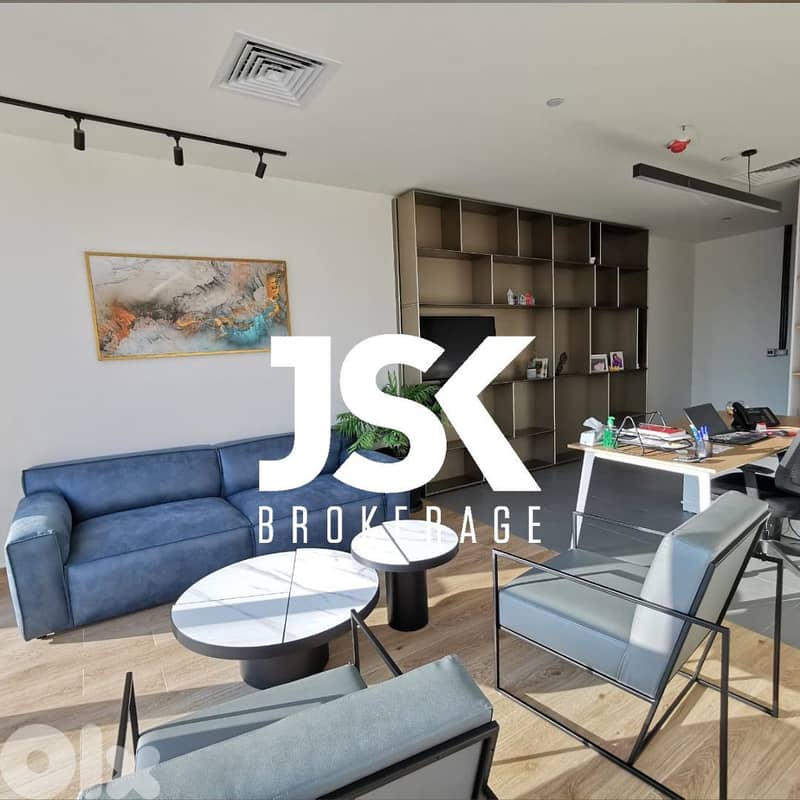 L11324-An Amazing Office For Sale in an Iconic Building in Achrafieh 0