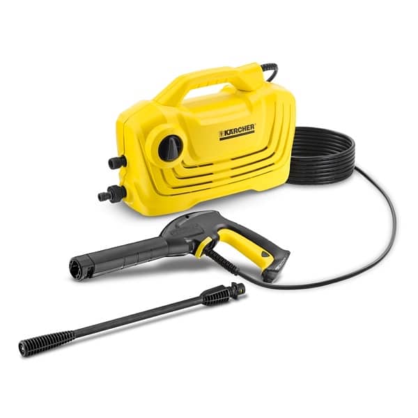 karcher k2 classic water pressure -110 bar-1400 watt 0
