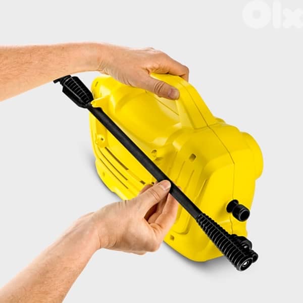 karcher k2 classic water pressure -110 bar-1400 watt 1