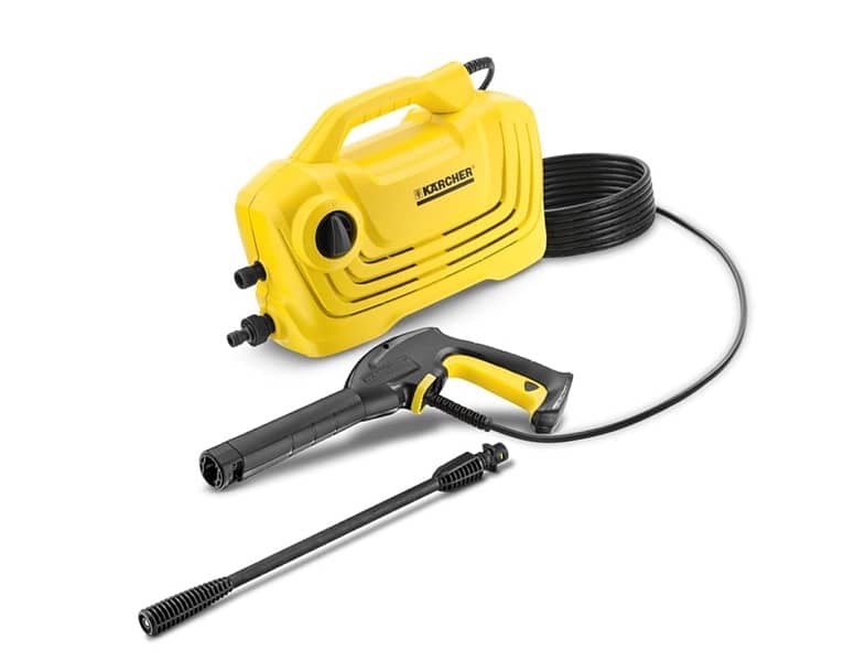 karcher k2 classic water pressure -110 bar-1400 watt 4