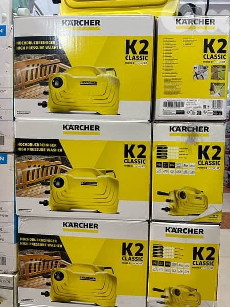karcher k2 classic water pressure -110 bar-1400 watt 5