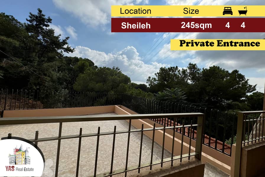 Sheileh 245m2 | 190m2 Garden | Private Entrance | Provision Pool |AC 0