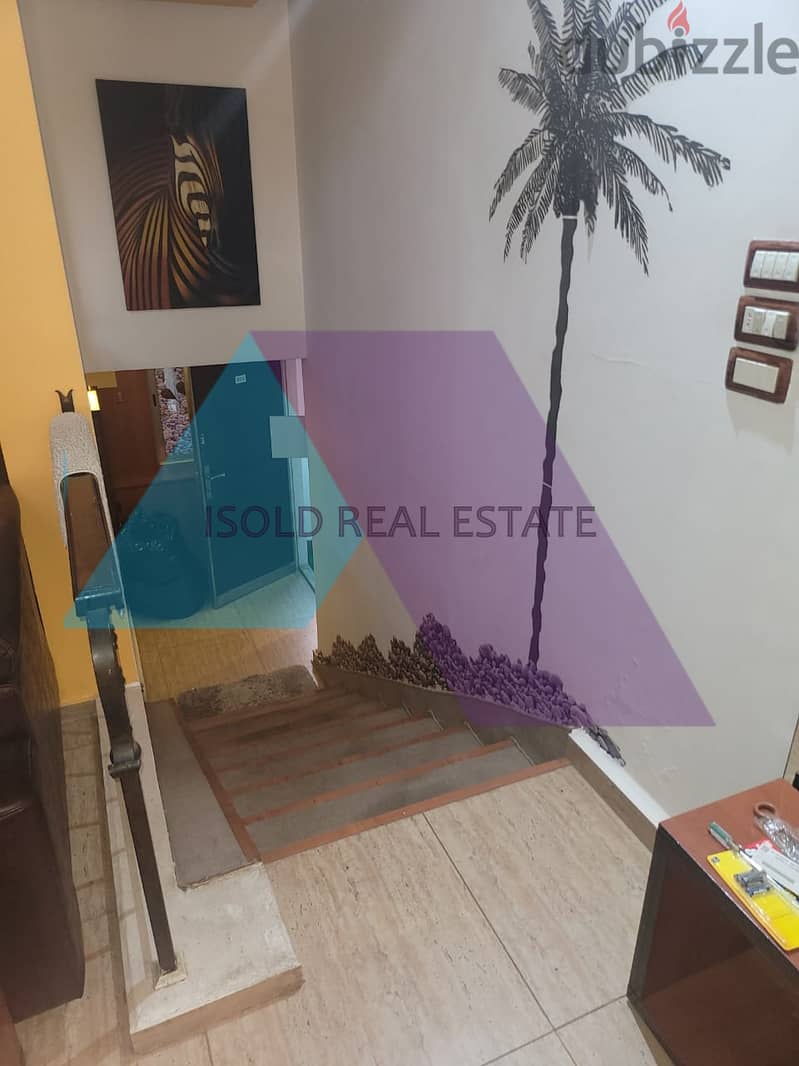 Furnished 63m2 chalet+sea view for sale in Kaslik, Jounieh-الكسليك 2