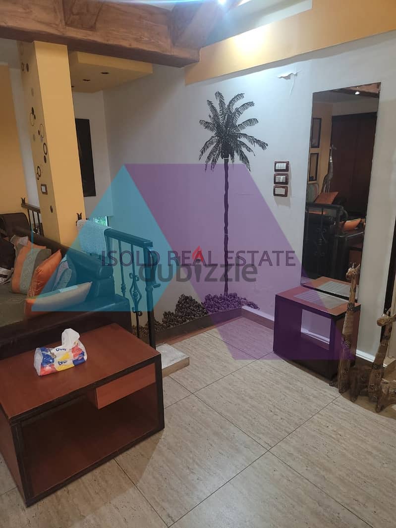 Furnished 63m2 chalet+sea view for sale in Kaslik, Jounieh-الكسليك 6