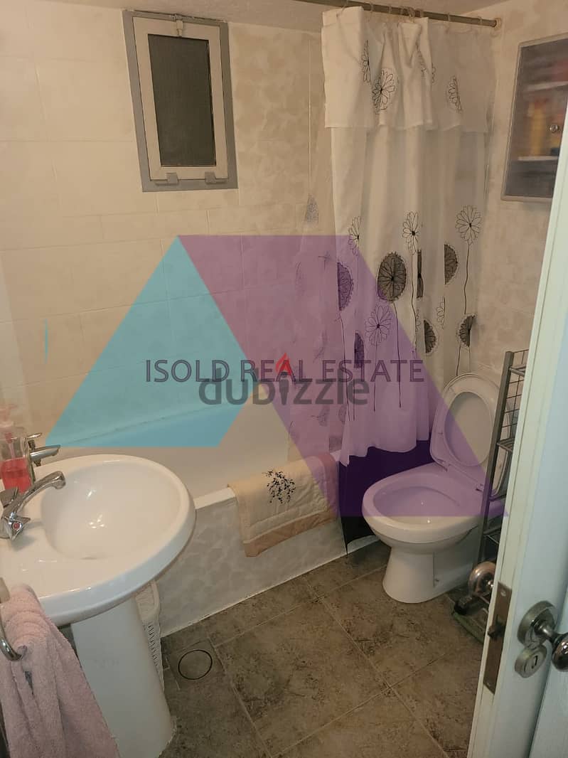 Furnished 63m2 chalet+sea view for sale in Kaslik, Jounieh-الكسليك 7