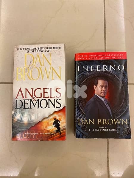 Dan Brown Books 0