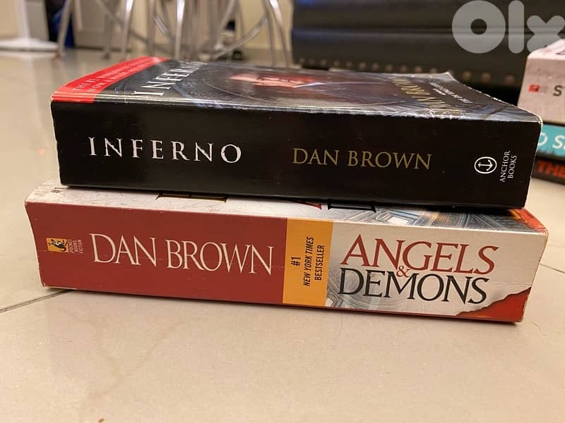 Dan Brown Books 1