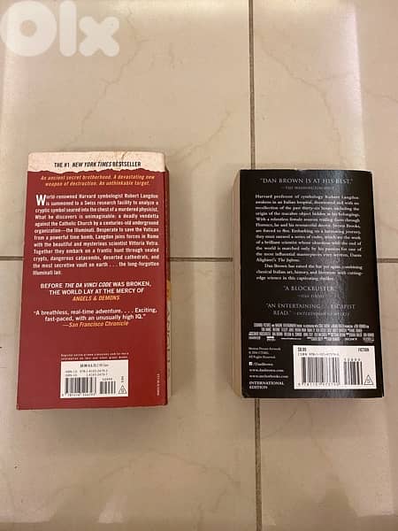 Dan Brown Books 2