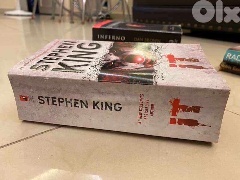 Stephen King Book 1
