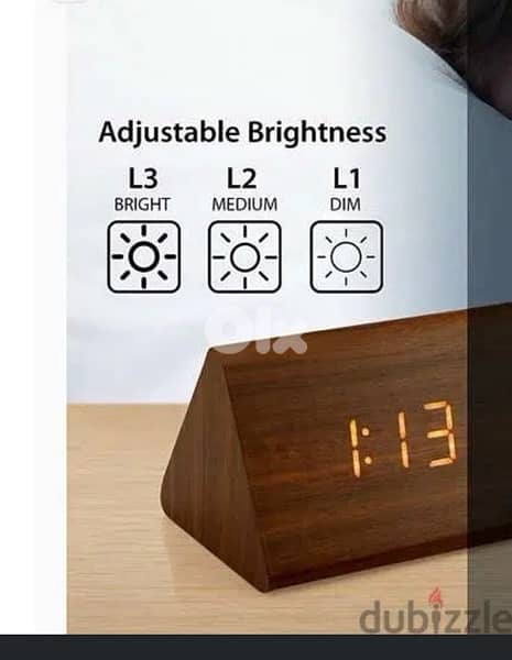 LED Alarm Clock from USA 2
