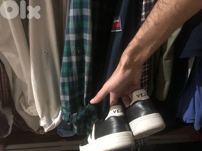 Authentic Veja shoes. 1