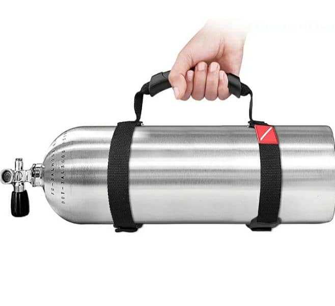 tank holder pcp , diving 1