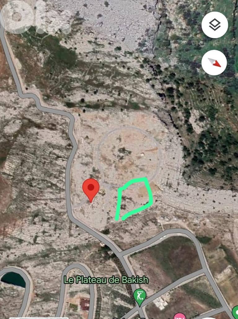 1262 Sqm |Land For Sale In Zaarour ارض للبيع في الزعرور |Mountain View 0